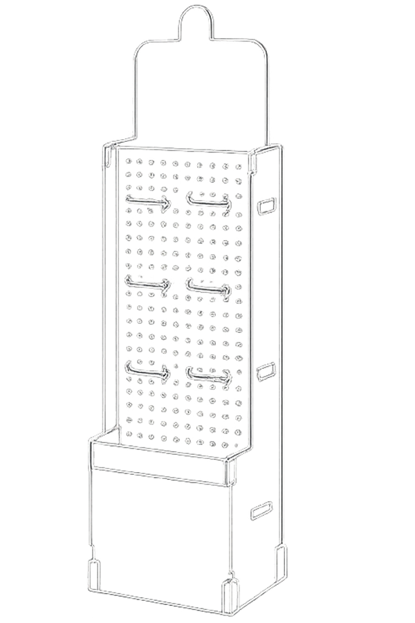 Placeholder for Modulair design line drawing